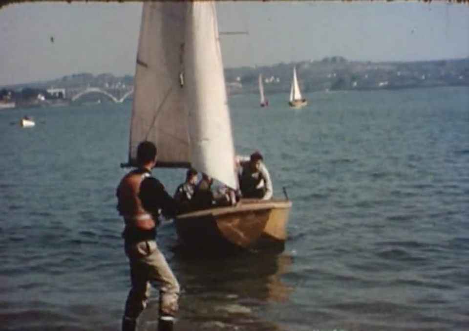 Projection en plein-air : "Ciné pleine mer"