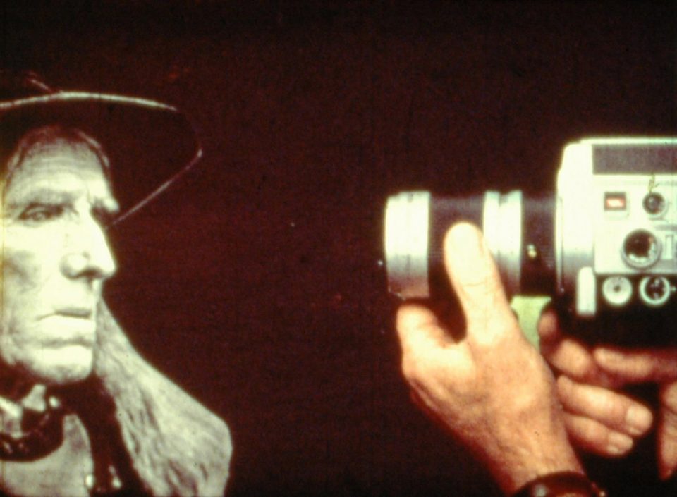 Projection du film "Bretonneries pour Kodachrome"