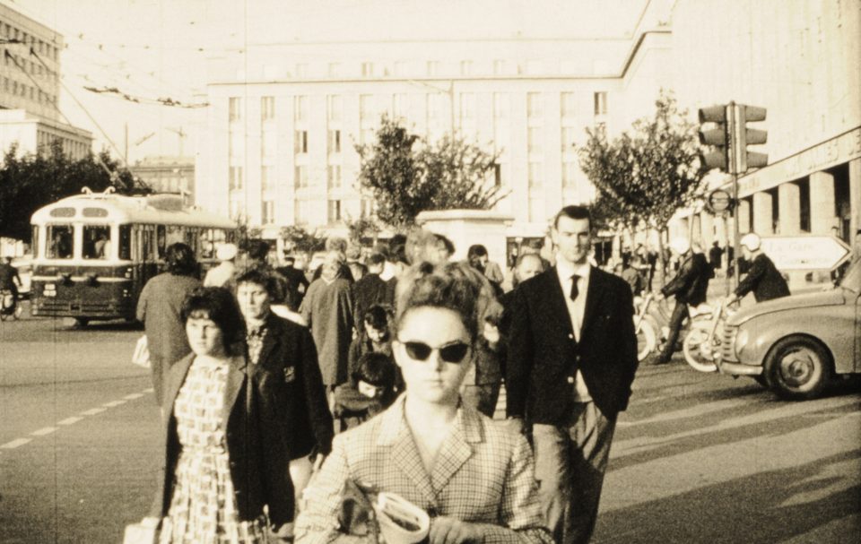 Projection du film "Ce Brest dont il ne restait rien" au Brest Vintage Market