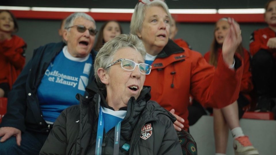 Projection du film "Championnes !"