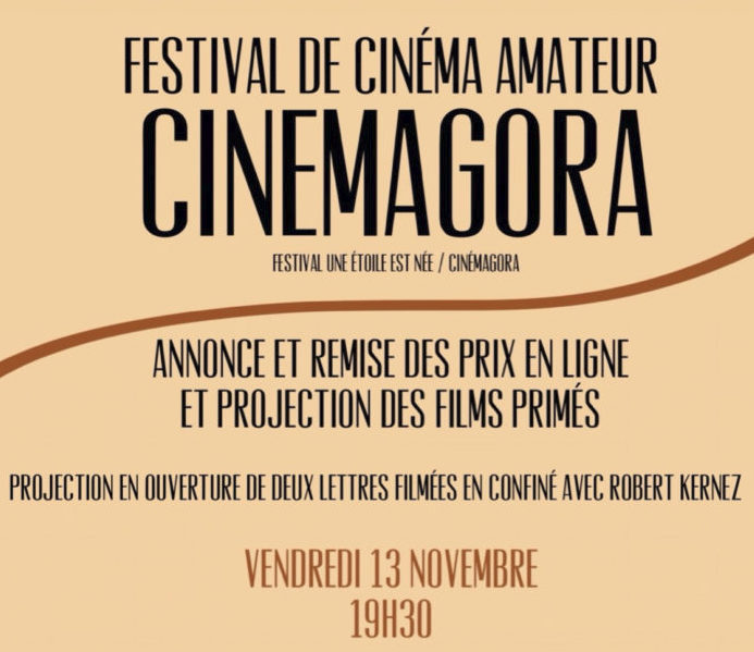 [EN LIGNE] Ciné-rencontre : Palmares Festival Cinemagora