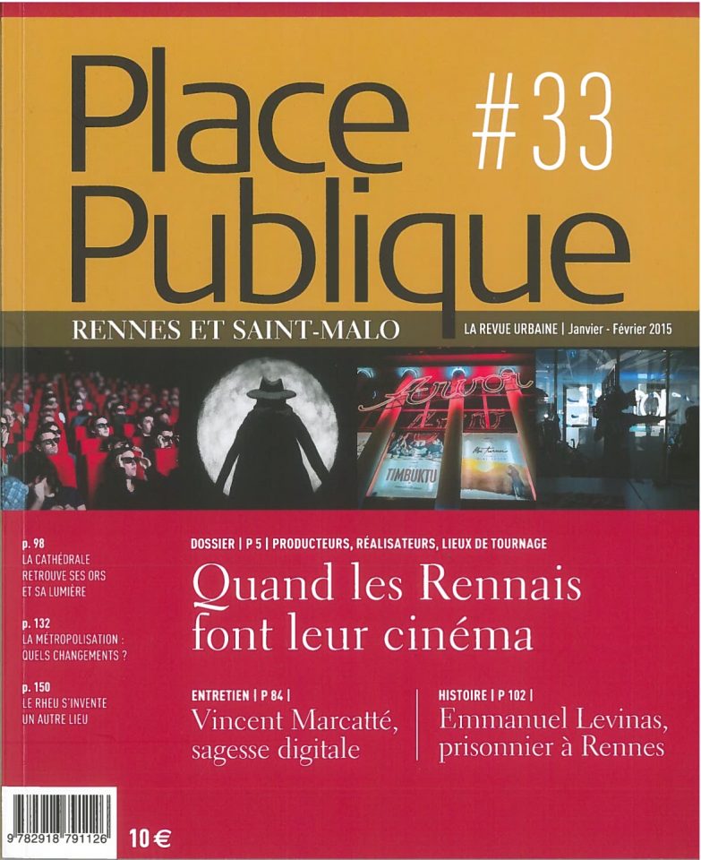 Place Publique N°33 - Un article de l’historien Gilles Ollivier, chercheur associé à la Cinémathèque de Bretagne : "Quand les amateurs prenaient la caméra". 