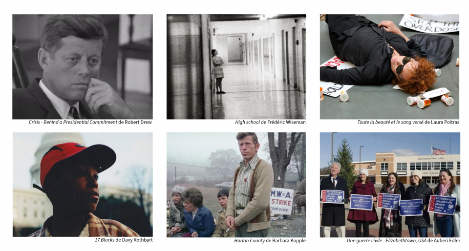 Projection : Cycle America, America