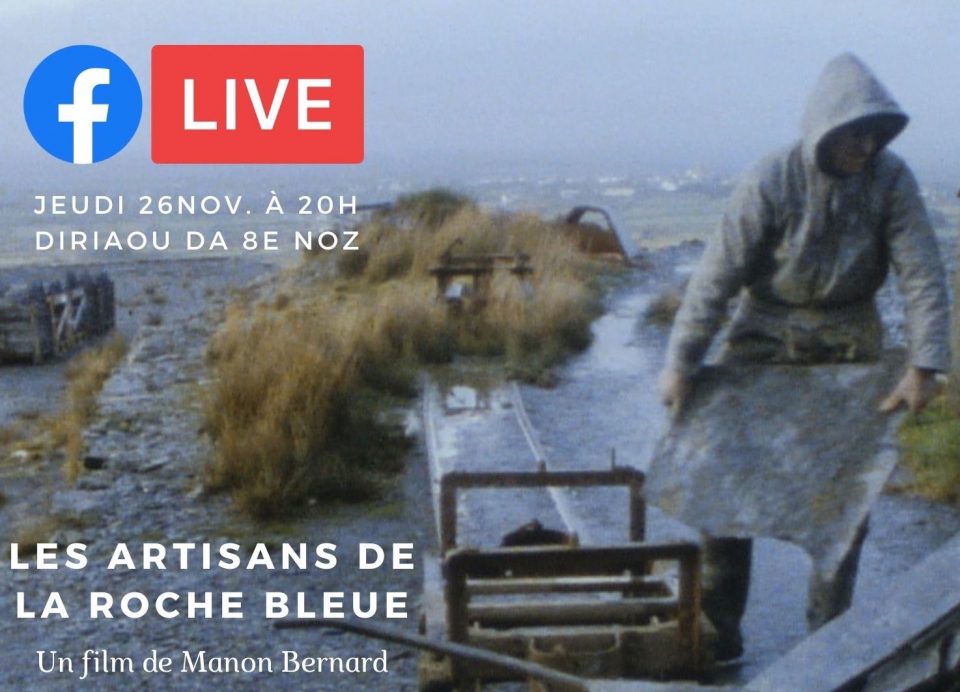[EN LIGNE] "Les artisans de la roche bleue" sur facebook live