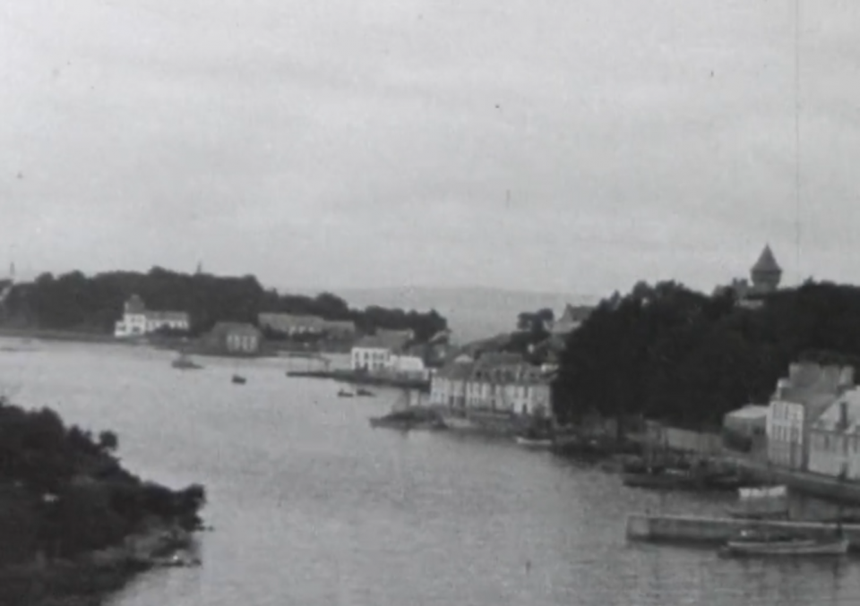 Sine-sonadeg "Douarnenez, une histoire maritime" e gouelioù mor Douarnenez