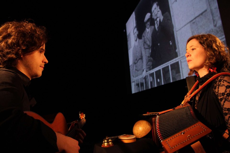 Festival Talents en scène : Ciné-concert Empreinte vagabonde