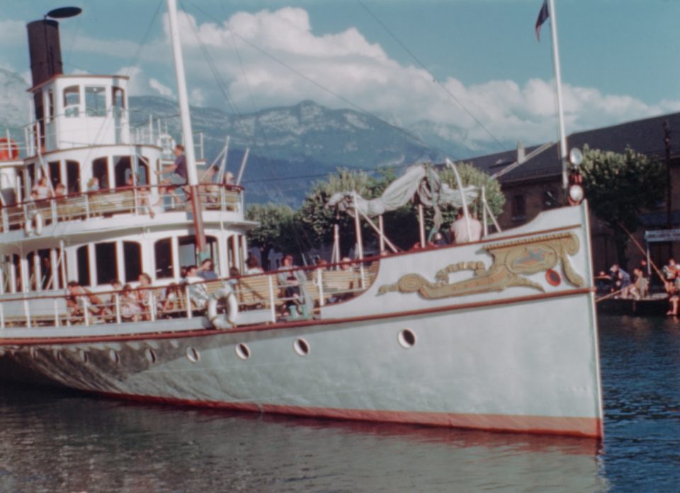 Sine-sonadeg "En bateau sur le lac d'Annecy"