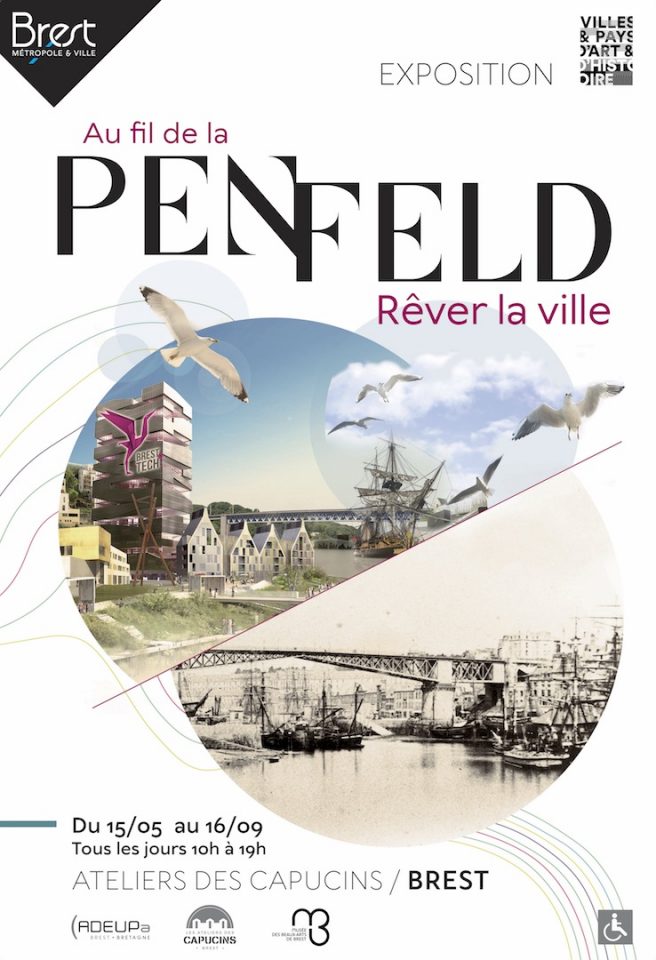 Exposition "Au fil de la Penfeld, rêver la ville"