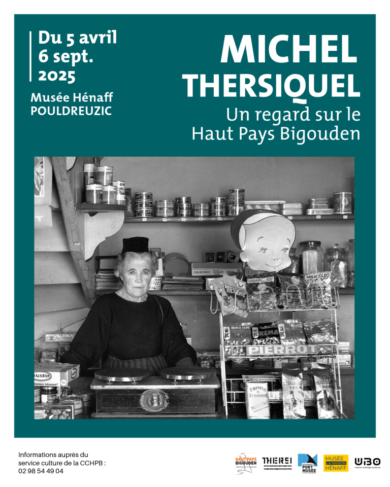 Exposition : "Michel Thersiquel, un regard sur le Haut Pays Bigouden"