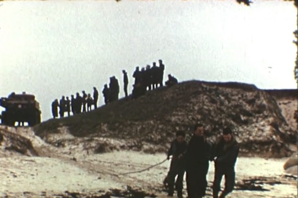 Exposition - projection de films d'Anita Conti