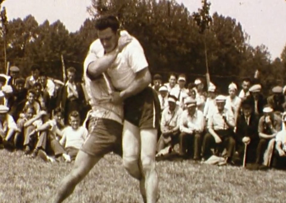 Projection "Les Bretonnes et les Bretons, du Gouren aux Jeux Olympiques"