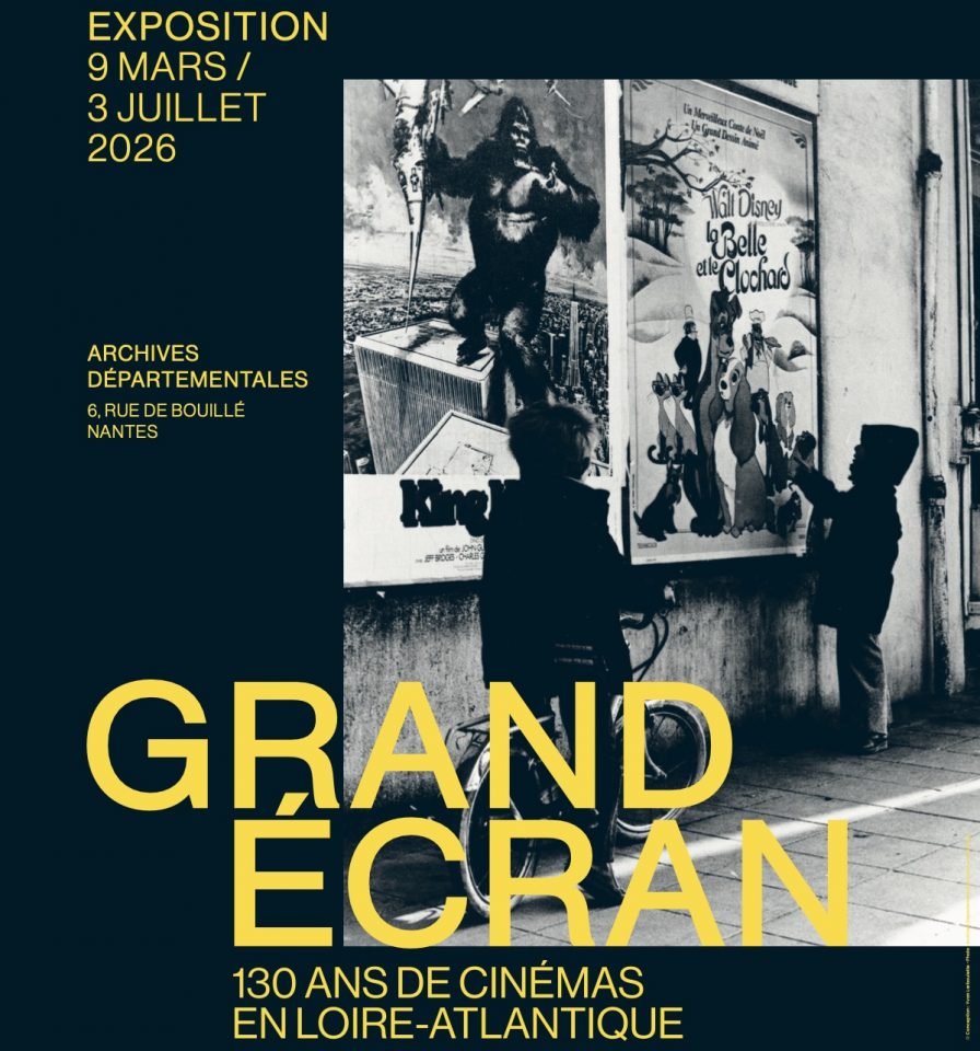 Exposition : "Grand écran, 130 ans de cinémas en Loire-Atlantique"