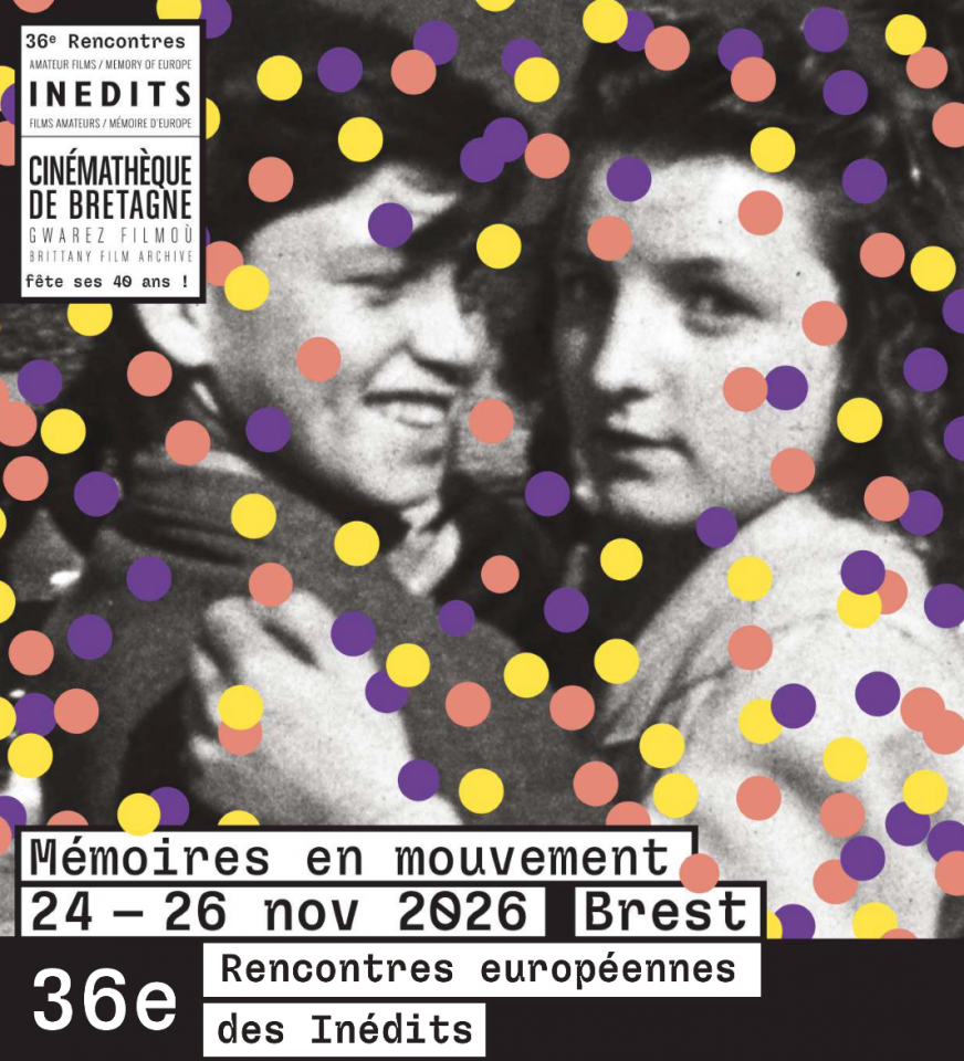 36e Rencontres des Inédits - Mémoires en mouvement