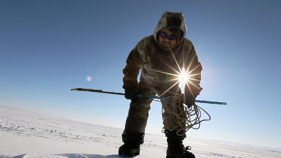 Skignadenn : "Inuk en colère"