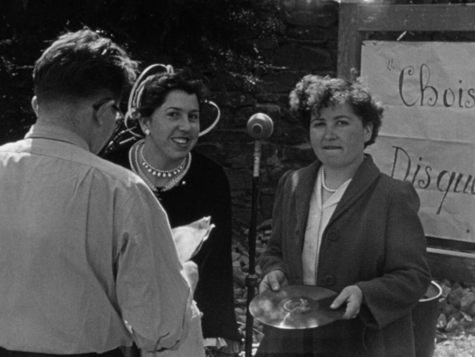 Devezhioù europat ar glad ha mammc'hlad - Skignadenn ar film "Kermesse Cléden-Poher"