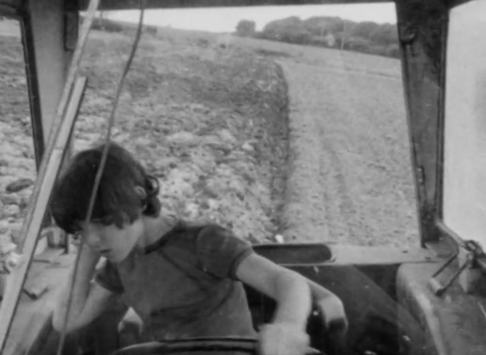 Projection du film "L'assolement"