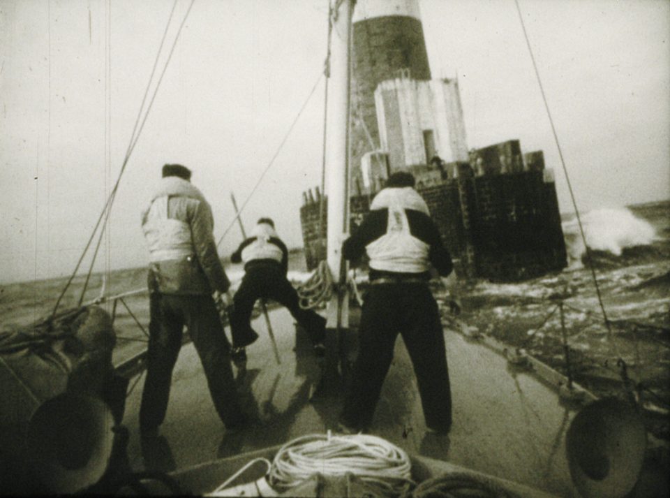 Projection de "La mer et les jours"