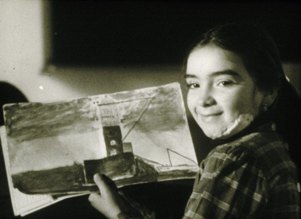 Projection en argentique du film "La mer et les jours"