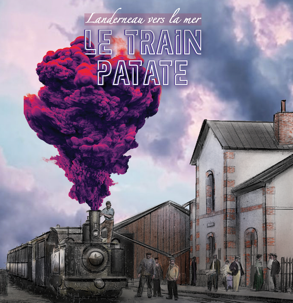 Ciné-concert "Landerneau vers la mer, sur les traces du train patate"