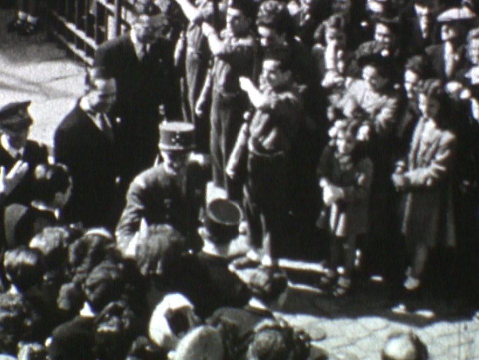 Skignadenn ar film "Le Général Leclerc à Dinan"