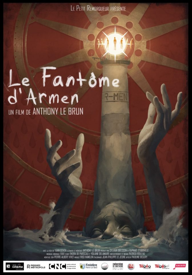 Projection du film "Le fantôme d'Armen" au Festival Interceltique de Lorient