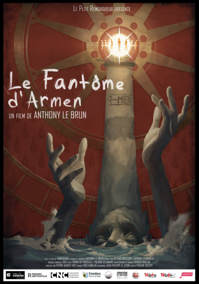 Skignadenn ar film "Le fantôme d'Armen"