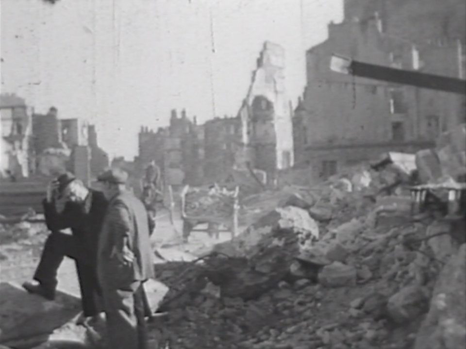 Projection du film "Libération de Landéan et de Rennes les 2 et 4 août 1944"