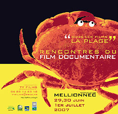 Sous les films la plage : Rencontres du Film documentaire