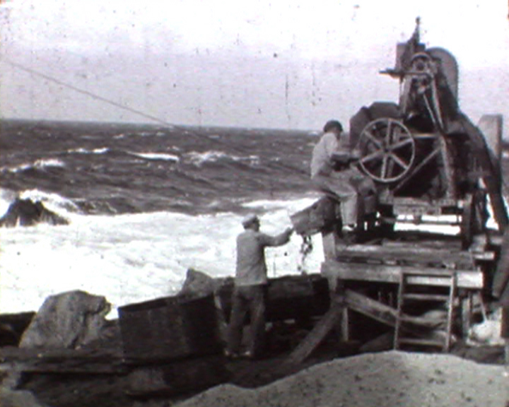 Ouessant en tempête