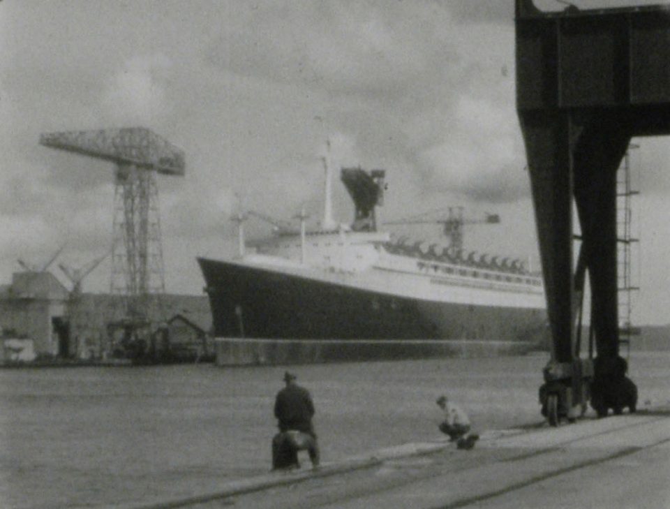 Projection "Filmer la ville portuaire"