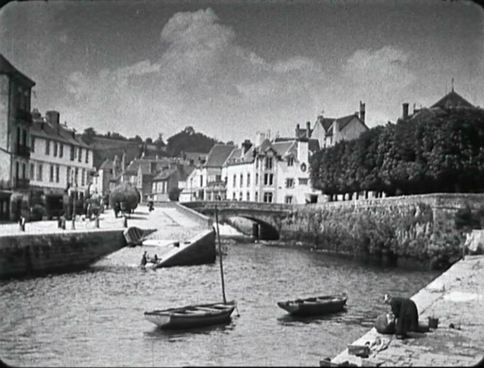 Journées du patrimoine et du matrimoine - Ciné-concert "Au pays de Quimperlé, images d’autrefois"