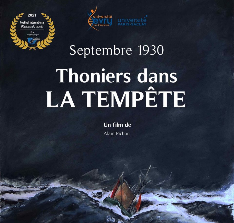 Emgavioù an Istor : sine-emgav "Septembre 1930. Thoniers dans la tempête"