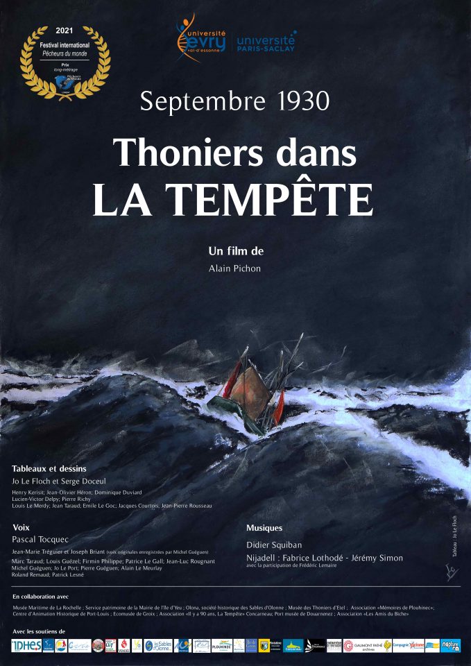 Ciné-rencontre "Septembre 1930. Thoniers dans la tempête"