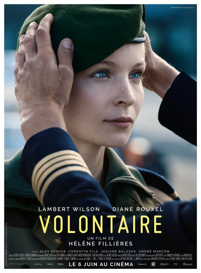 Avant-première du film "Volontaire"