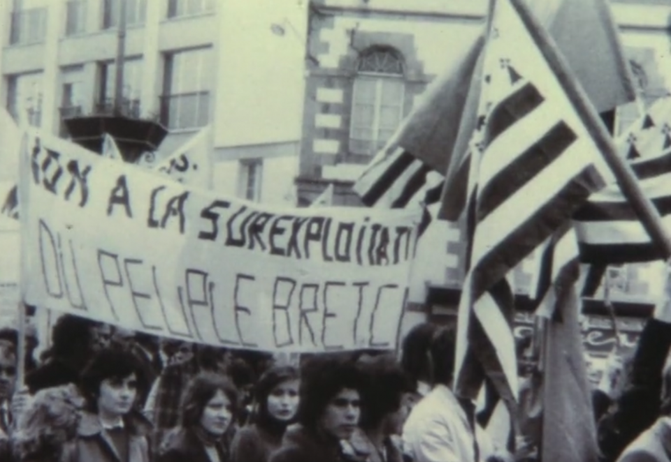 Projection : "Voici La Colère Bretonne, La Grève Du Joint Français"