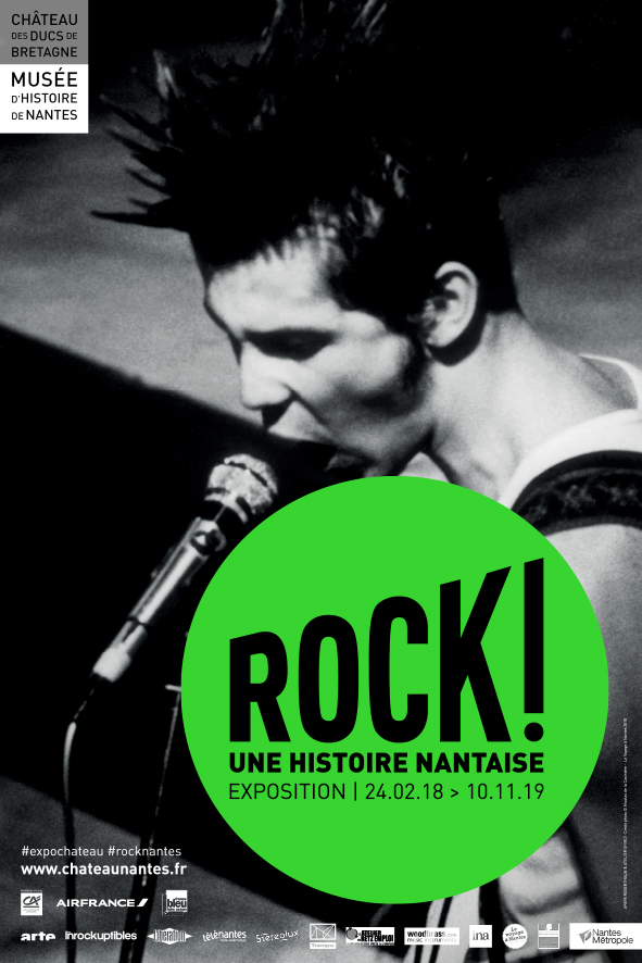 Exposition "Rock ! Une histoire nantaise"