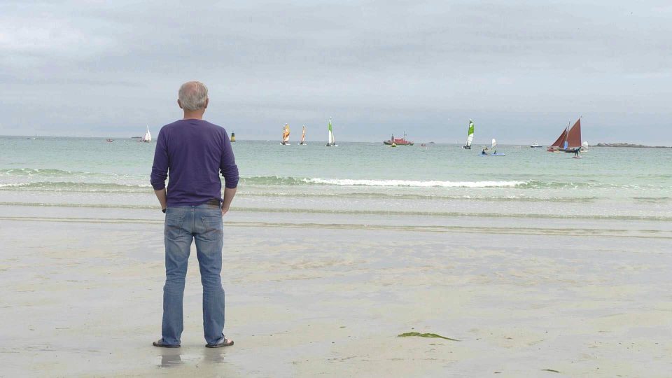 Dans le cadre de la tournée Zoom Bretagne : Yann Queffélec, l’océan, les mots de Philippe Baron