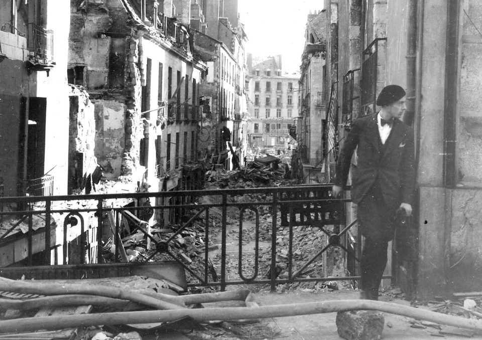 Projection "Nantes sous les bombes alliées, une histoire oubliée de la France en guerre"