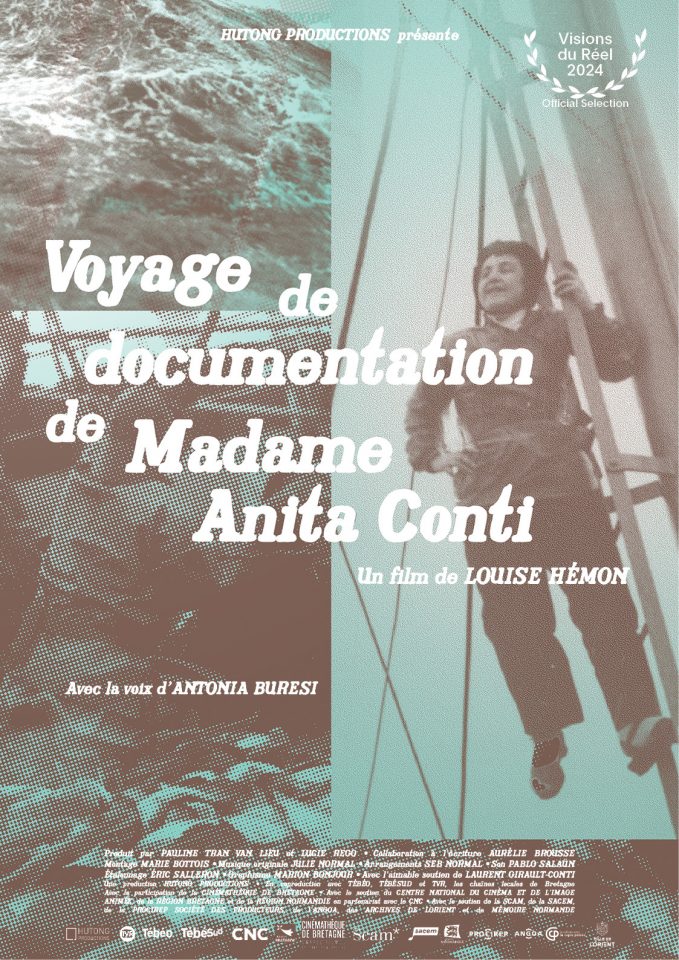 Champs-Élysées Film Festival : skignadenn "Voyage de documentation de Madame Anita Conti"