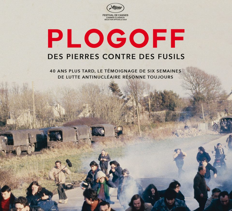 Projection "Plogoff, des pierres contre des fusils"