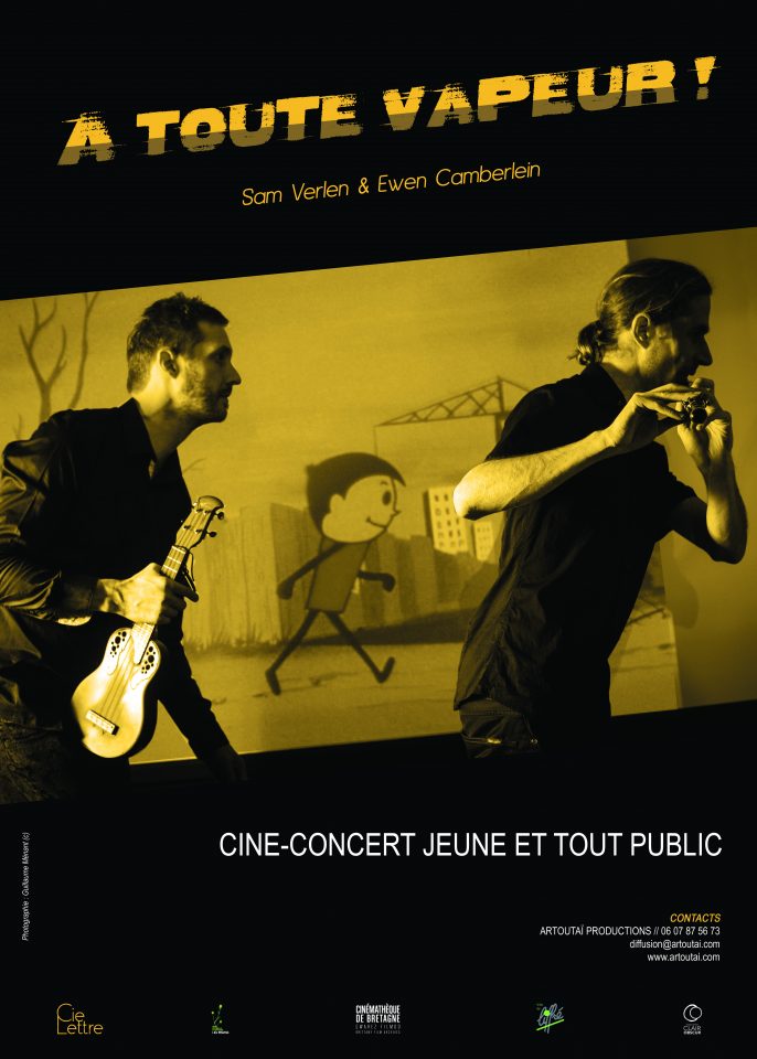 Ciné-concert "À toute vapeur !"