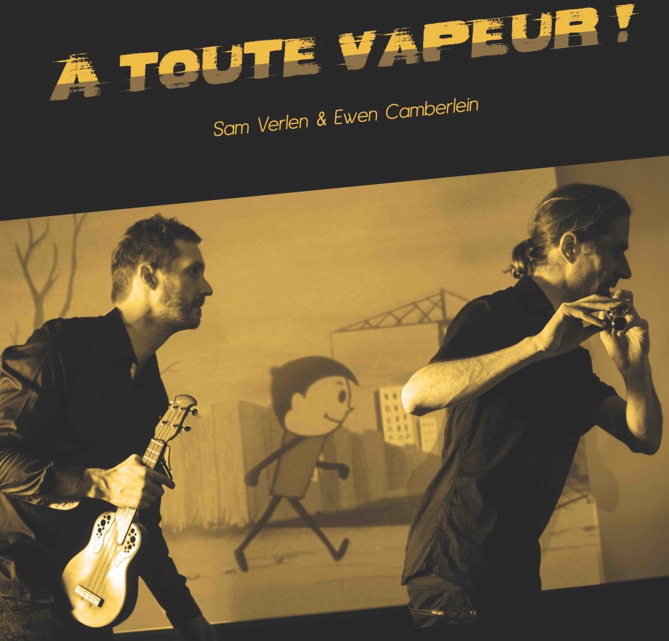 Ciné-concert "À toute vapeur !"