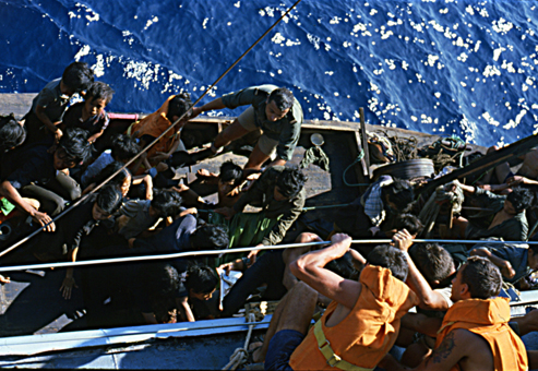 Forums Histoire du Musée de Bretagne - Exposition « Boat people, bateaux de l’exil »