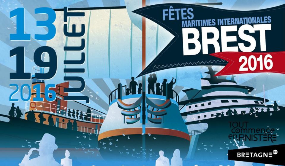 Fêtes Maritimes Internationales Brest 2016