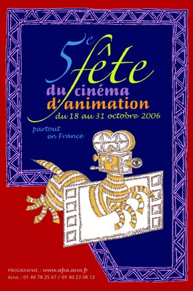 5ème Fête du Cinéma d'animation à Brest