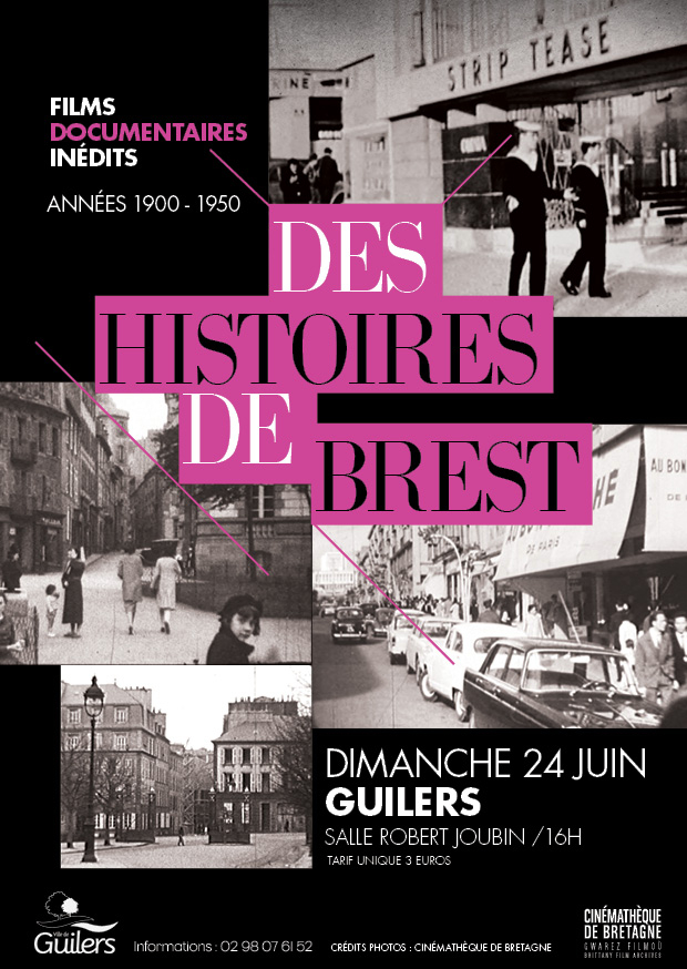 Des histoires de....Brest 1900 - 1950