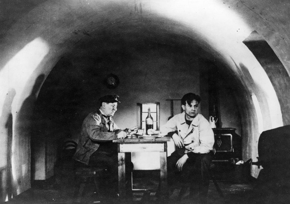 Projection de "Gardiens de phare" (Jean Gremillon, 1929)