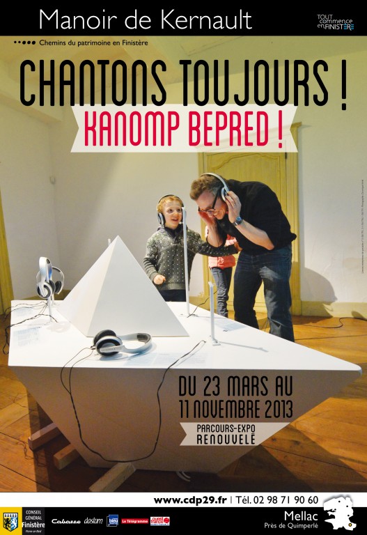 Chantons toujours ! Kanomp bepred !