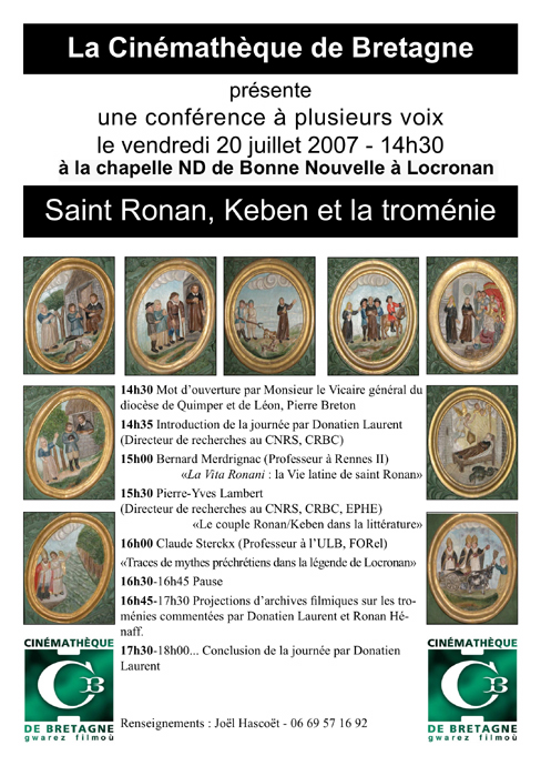 Saint Ronan, Keben et la Troménie