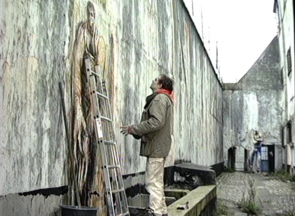 Projection "Il se peut qu'on s'évade"